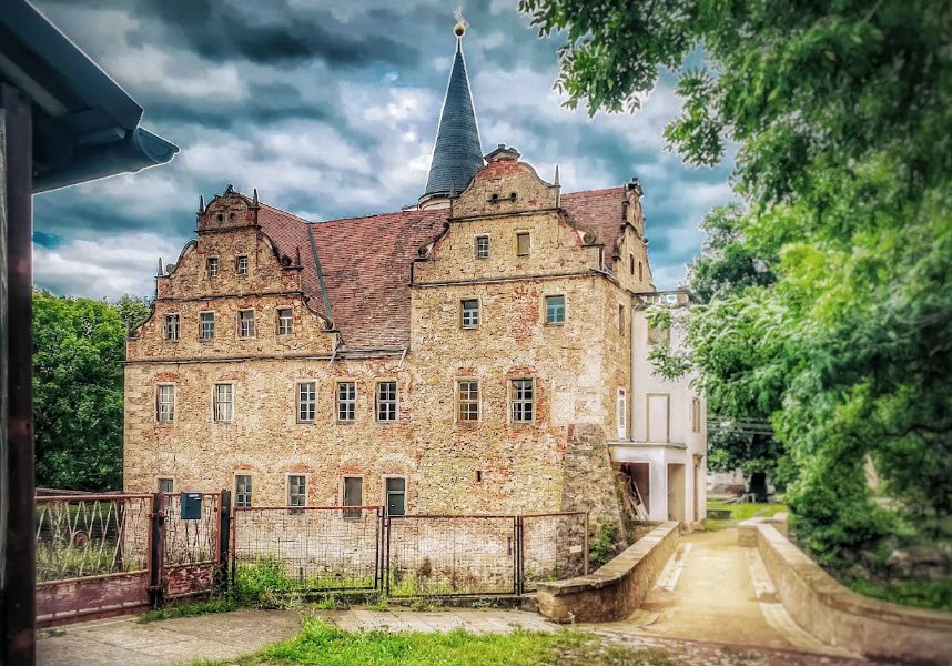 Wasserschloss Oberau, Niederau, Germany, Germany